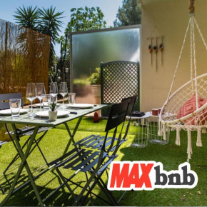 Maxbnb - T2 48m2 - Terrasse 30m2 - WiFi Fibre